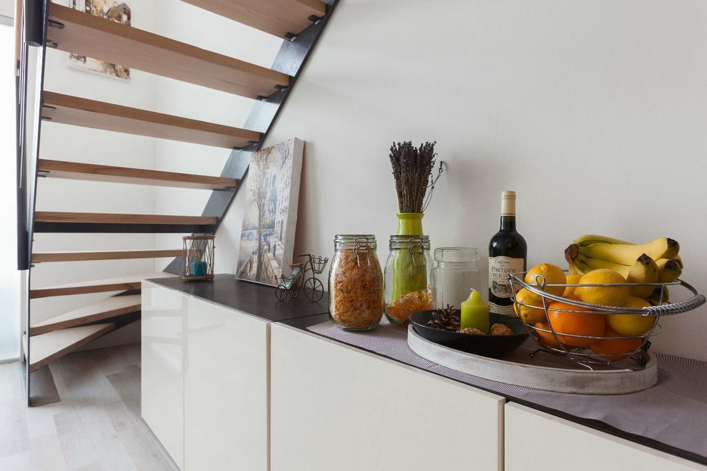 Apartmán Kent Ridge Loft, Sokolska Praha Pokoj fotografie