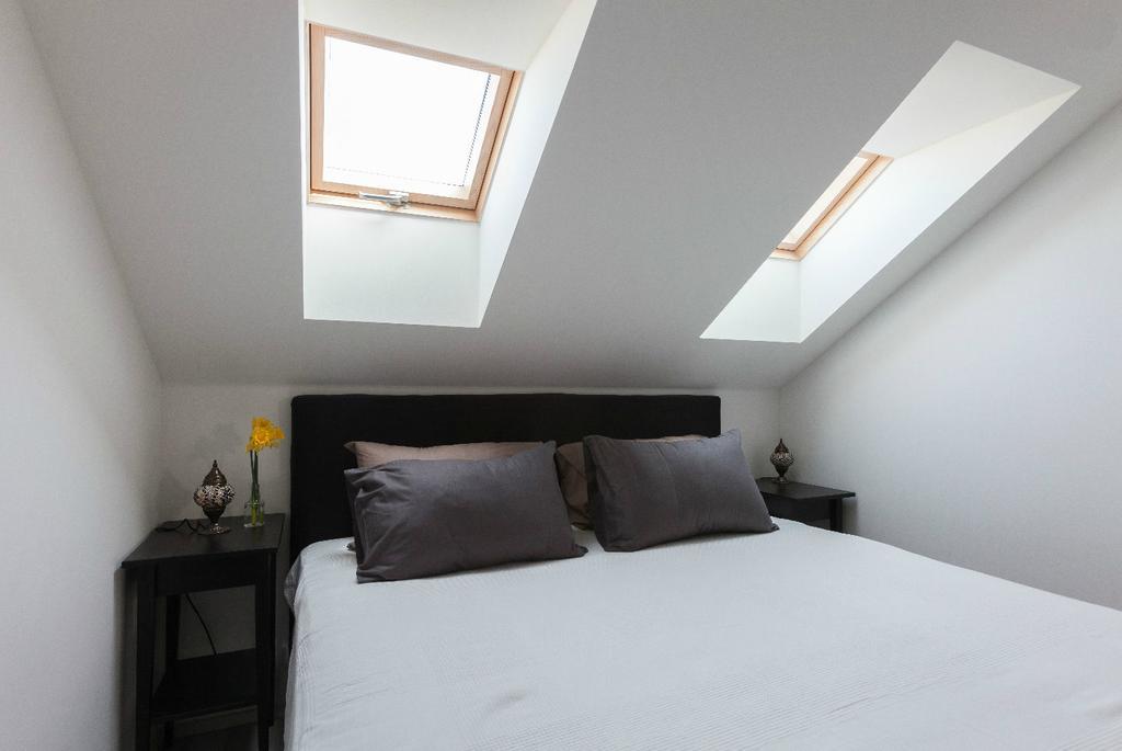 Apartmán Kent Ridge Loft, Sokolska Praha Pokoj fotografie