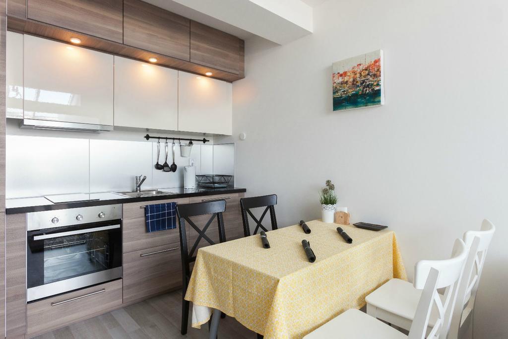 Apartmán Kent Ridge Loft, Sokolska Praha Pokoj fotografie