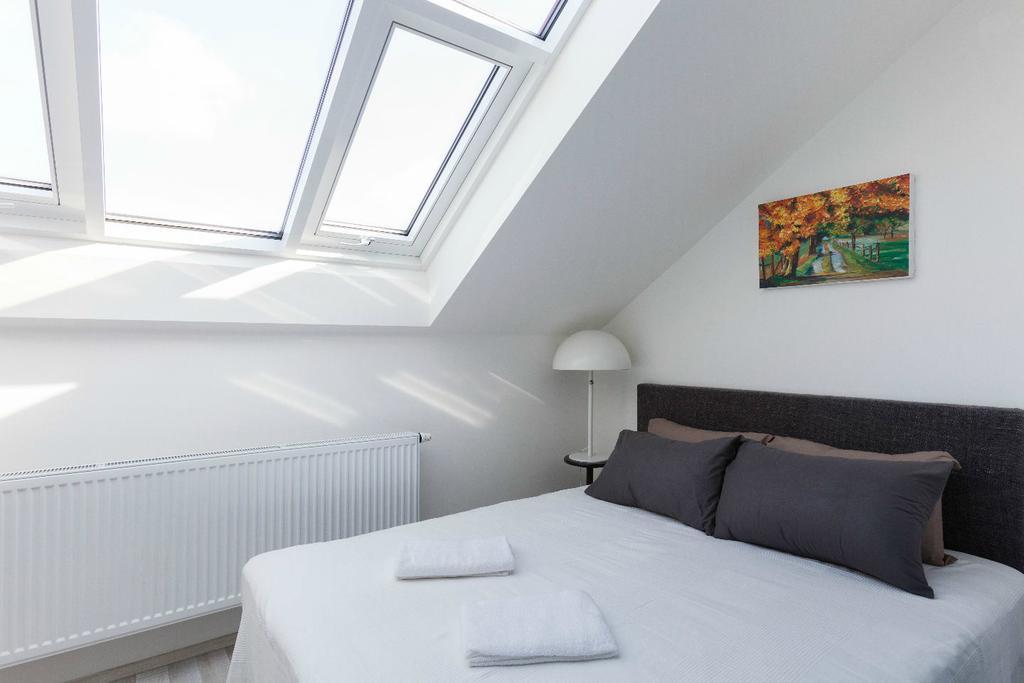 Apartmán Kent Ridge Loft, Sokolska Praha Pokoj fotografie
