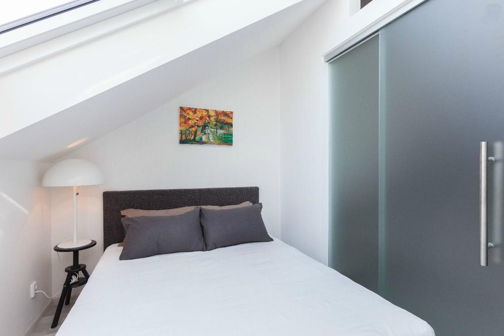 Apartmán Kent Ridge Loft, Sokolska Praha Pokoj fotografie