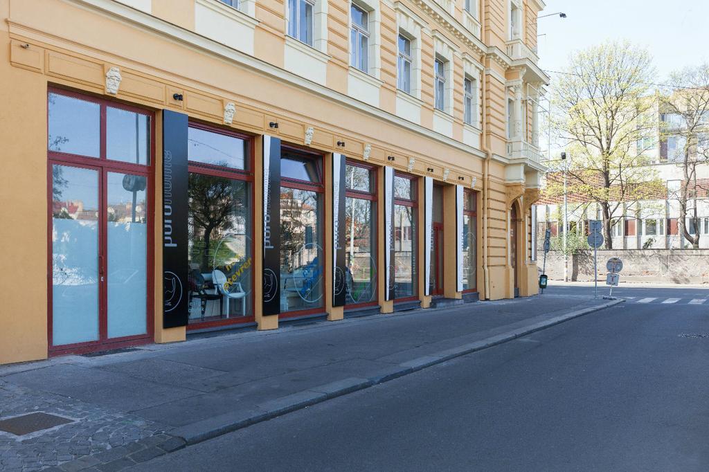 Apartmán Kent Ridge Loft, Sokolska Praha Pokoj fotografie