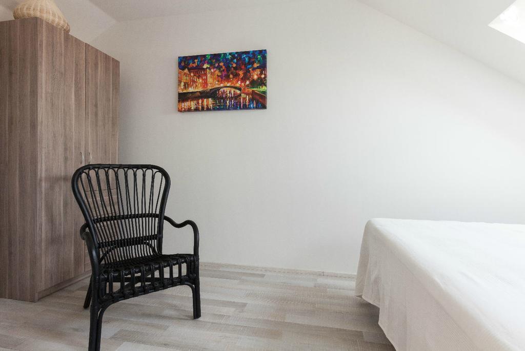 Apartmán Kent Ridge Loft, Sokolska Praha Pokoj fotografie