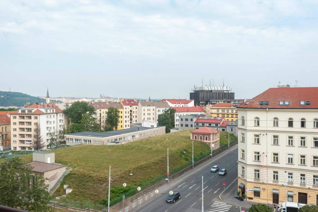Apartmán Kent Ridge Loft, Sokolska Praha Exteriér fotografie