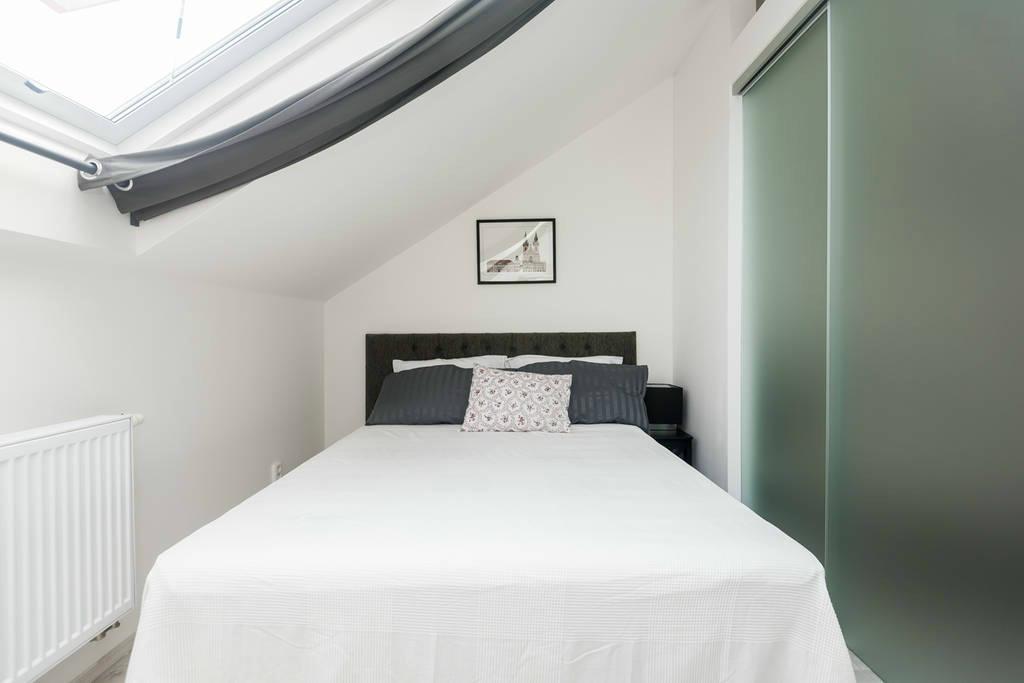 Apartmán Kent Ridge Loft, Sokolska Praha Exteriér fotografie