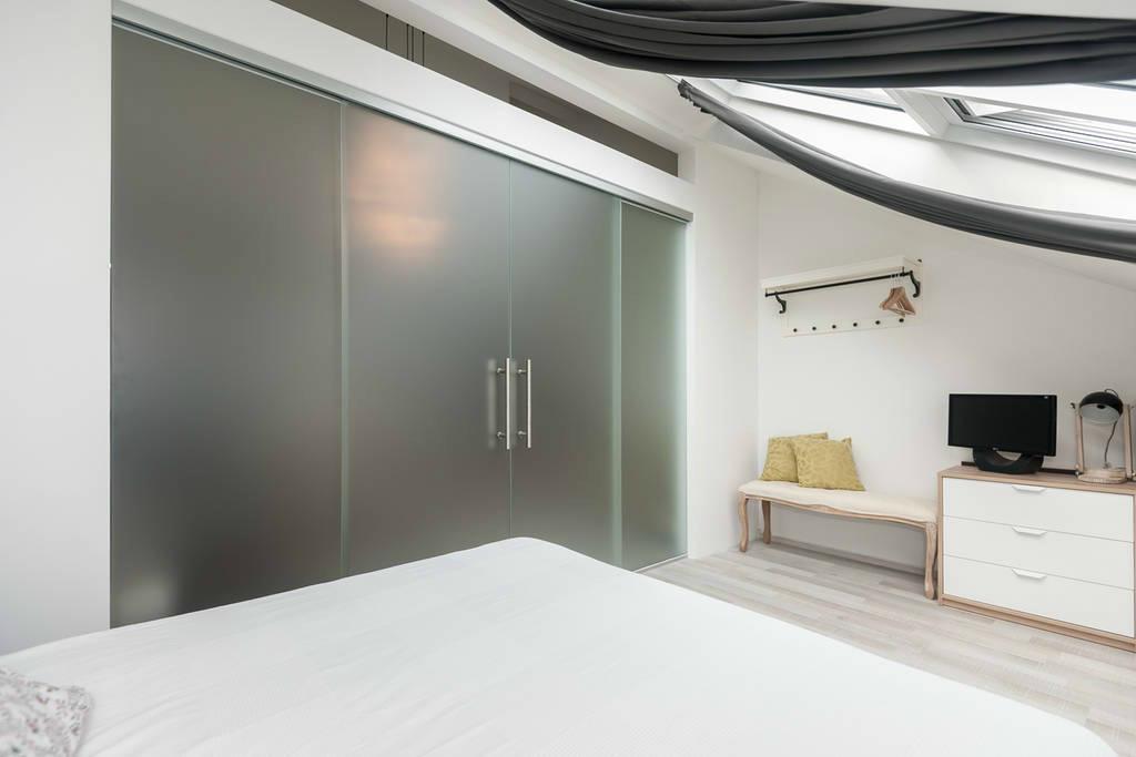 Apartmán Kent Ridge Loft, Sokolska Praha Exteriér fotografie