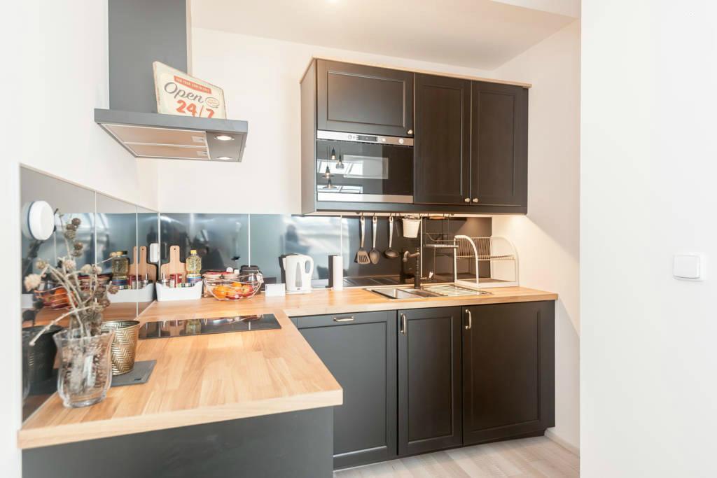 Apartmán Kent Ridge Loft, Sokolska Praha Exteriér fotografie