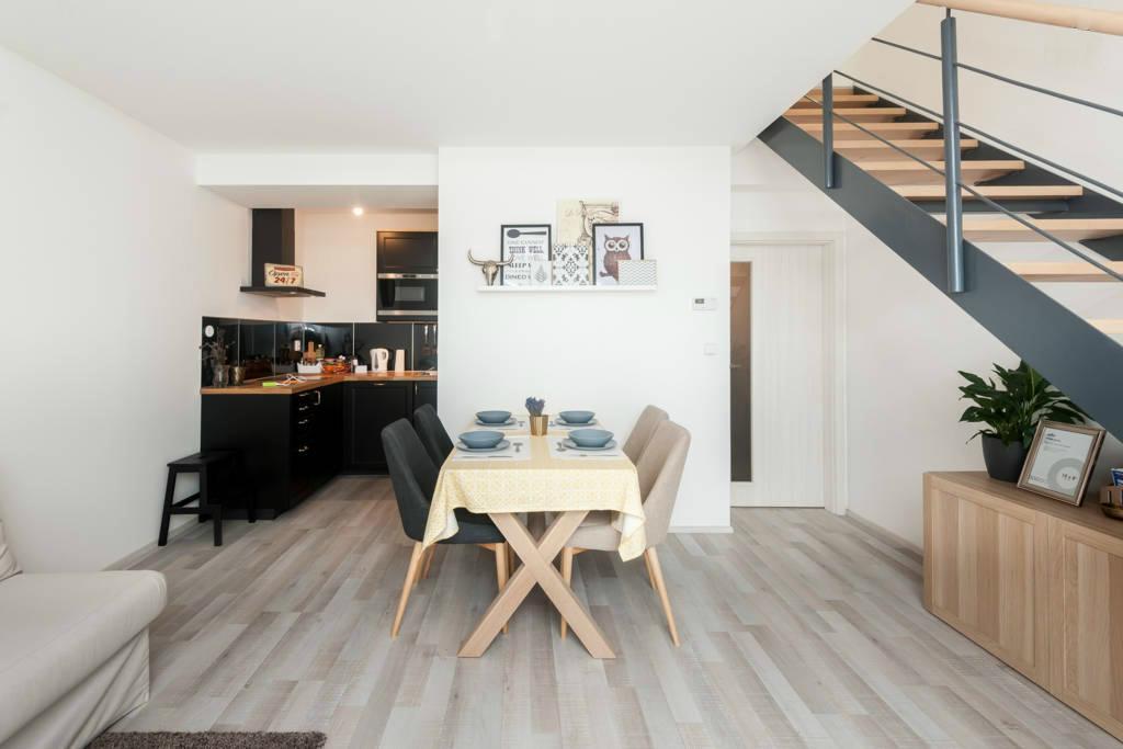 Apartmán Kent Ridge Loft, Sokolska Praha Exteriér fotografie