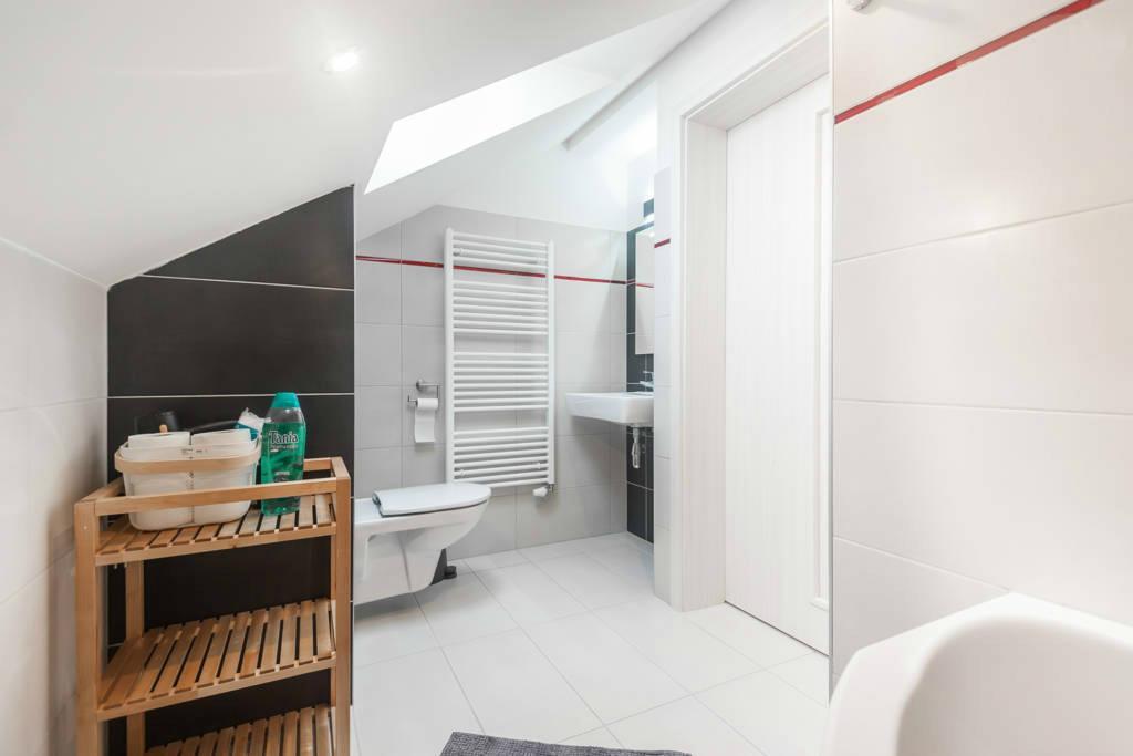 Apartmán Kent Ridge Loft, Sokolska Praha Exteriér fotografie