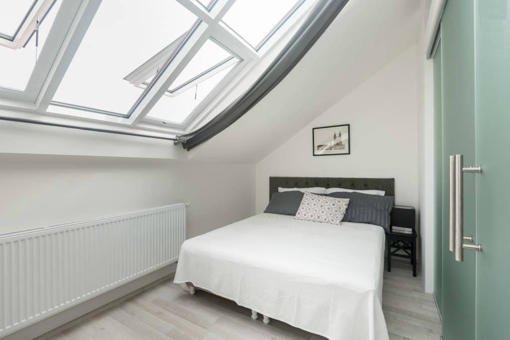 Apartmán Kent Ridge Loft, Sokolska Praha Exteriér fotografie