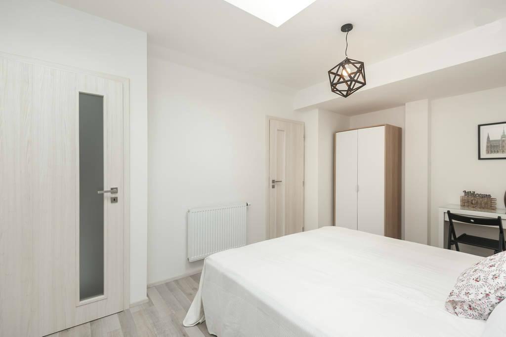 Apartmán Kent Ridge Loft, Sokolska Praha Exteriér fotografie