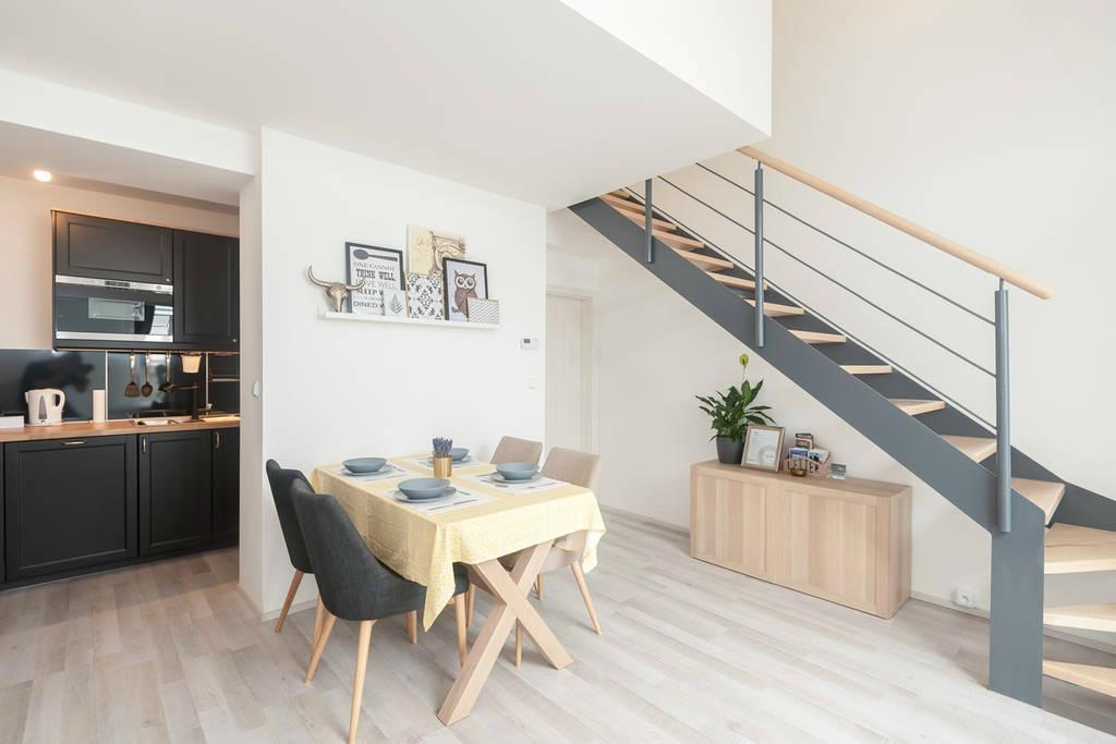 Apartmán Kent Ridge Loft, Sokolska Praha Exteriér fotografie