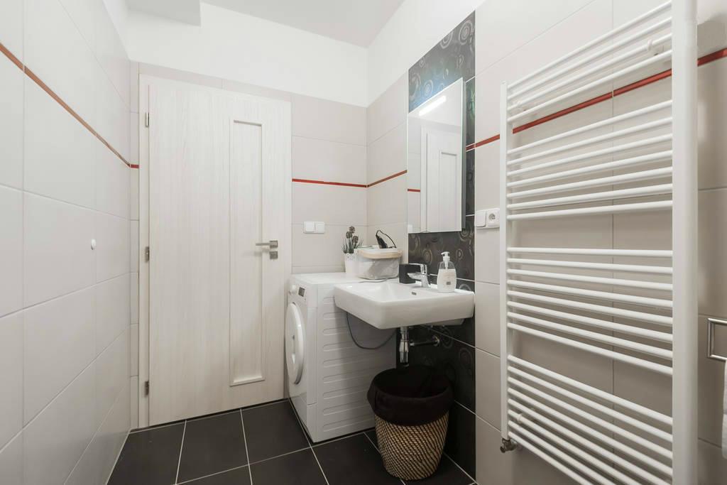 Apartmán Kent Ridge Loft, Sokolska Praha Exteriér fotografie