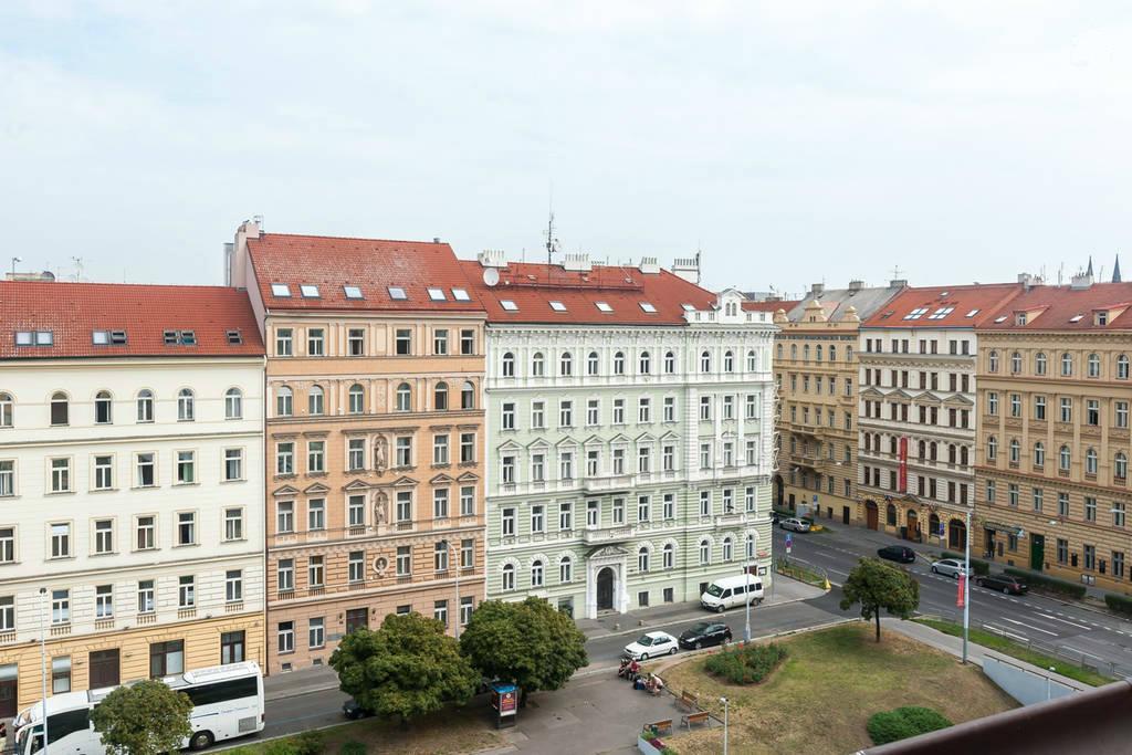 Apartmán Kent Ridge Loft, Sokolska Praha Exteriér fotografie