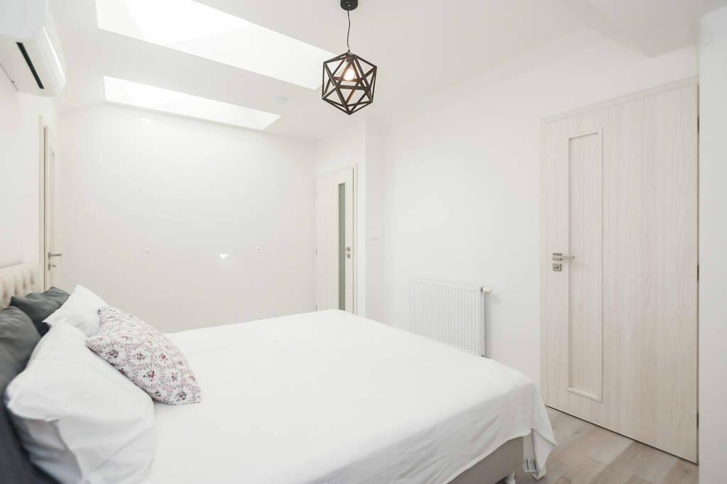 Apartmán Kent Ridge Loft, Sokolska Praha Exteriér fotografie
