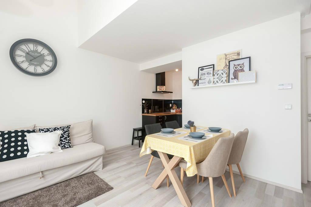 Apartmán Kent Ridge Loft, Sokolska Praha Exteriér fotografie